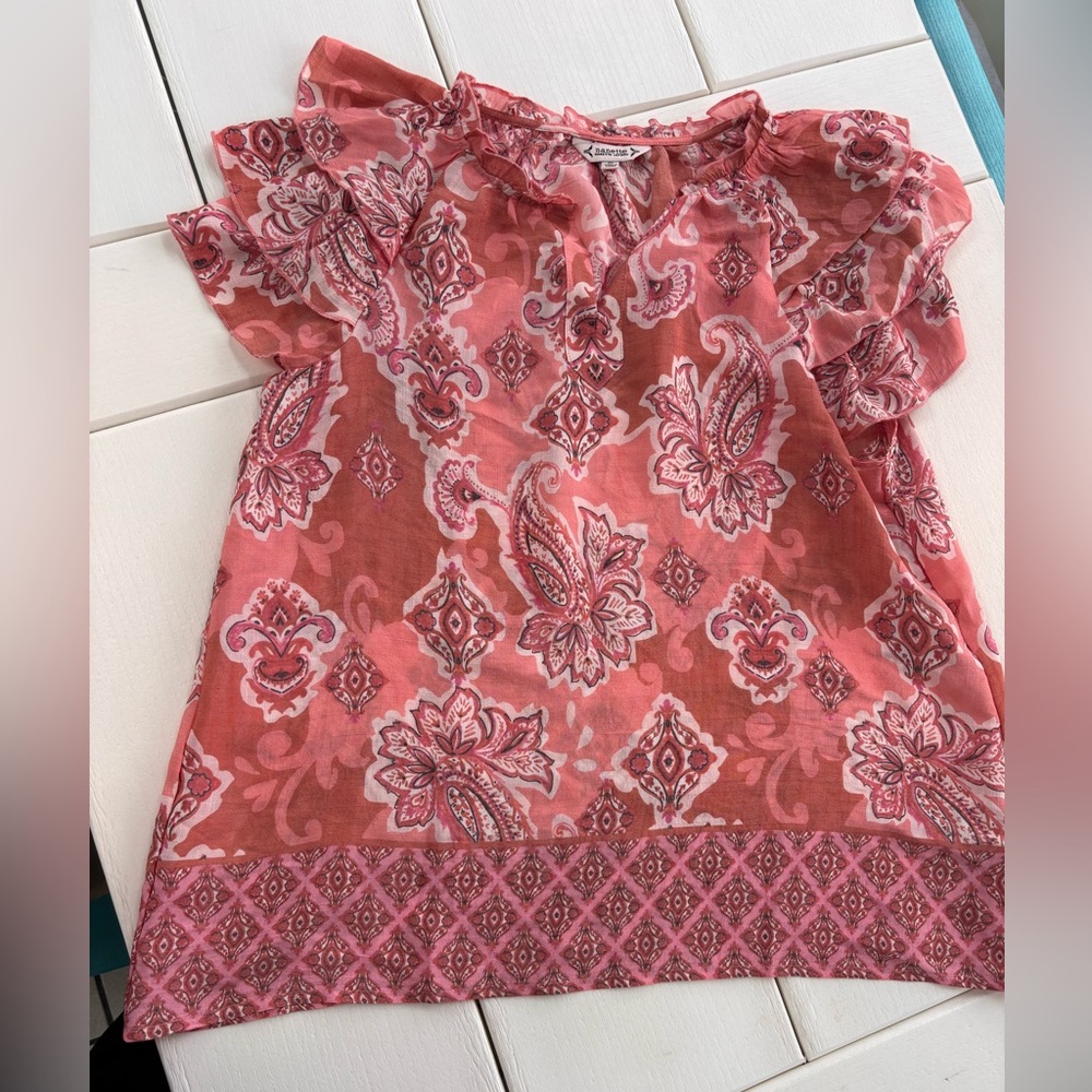 Paisley Floral Women’s Blouse
